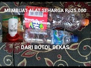 Populer Ide Kreatif Botol Bekas Jadi Bahan Yg Berguna, Paling Baru!