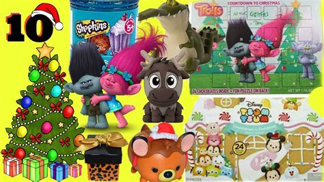 disney tsum tsum trolls advent calendar shopkins