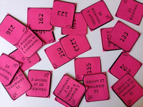 Cartes façon-logico pour réviser