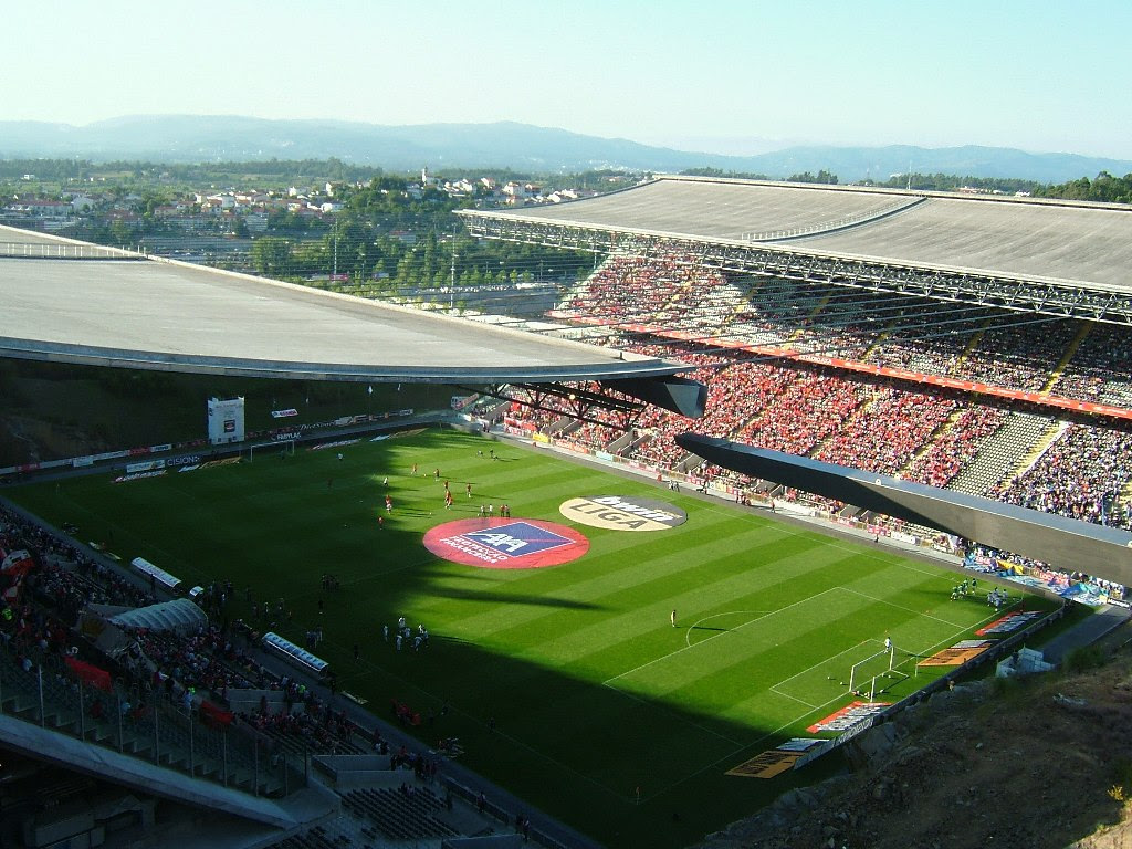 Estádio AXA, Sporting Clube de Braga - Wetete