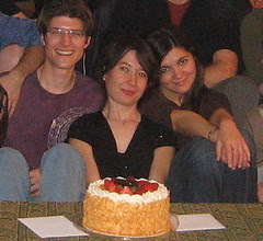 Gulay's birthday cake