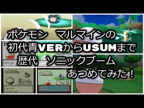 マルマイン 技