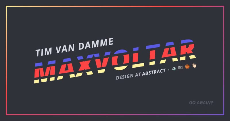 Tim Van Damme