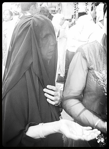 The Muslim Beggar And The Hijra by firoze shakir photographerno1