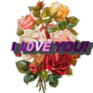 I love you