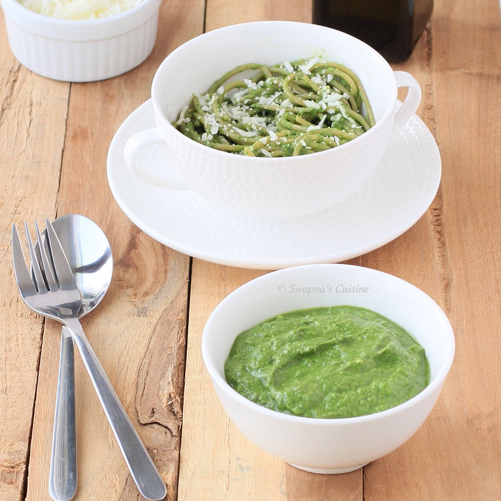 How to make Pesto Sauce at home