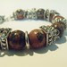 Chunky Leopard Jasper Bracelet