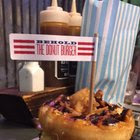 [I ate] "The Donut Burger"