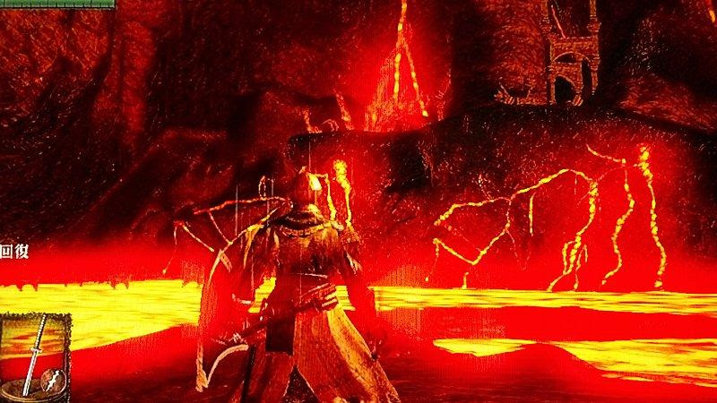 Dark Souls ダークソウル その18 デーモン遺跡 西へ東へ