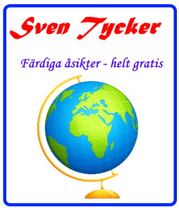 Sven Tycker en hel del