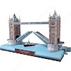 Diy Papercraft Diorama Tower Bridge