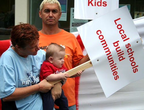 Local schools build communities