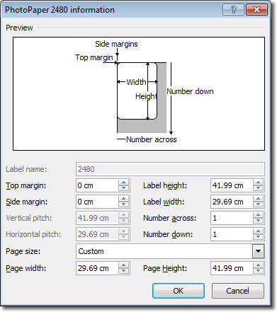 Create Labels In Word 2010