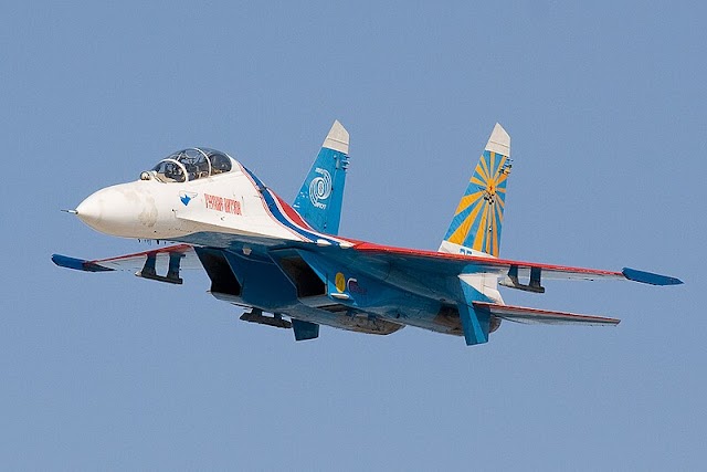 Sukhoi Su-27: Voos Suspensos
