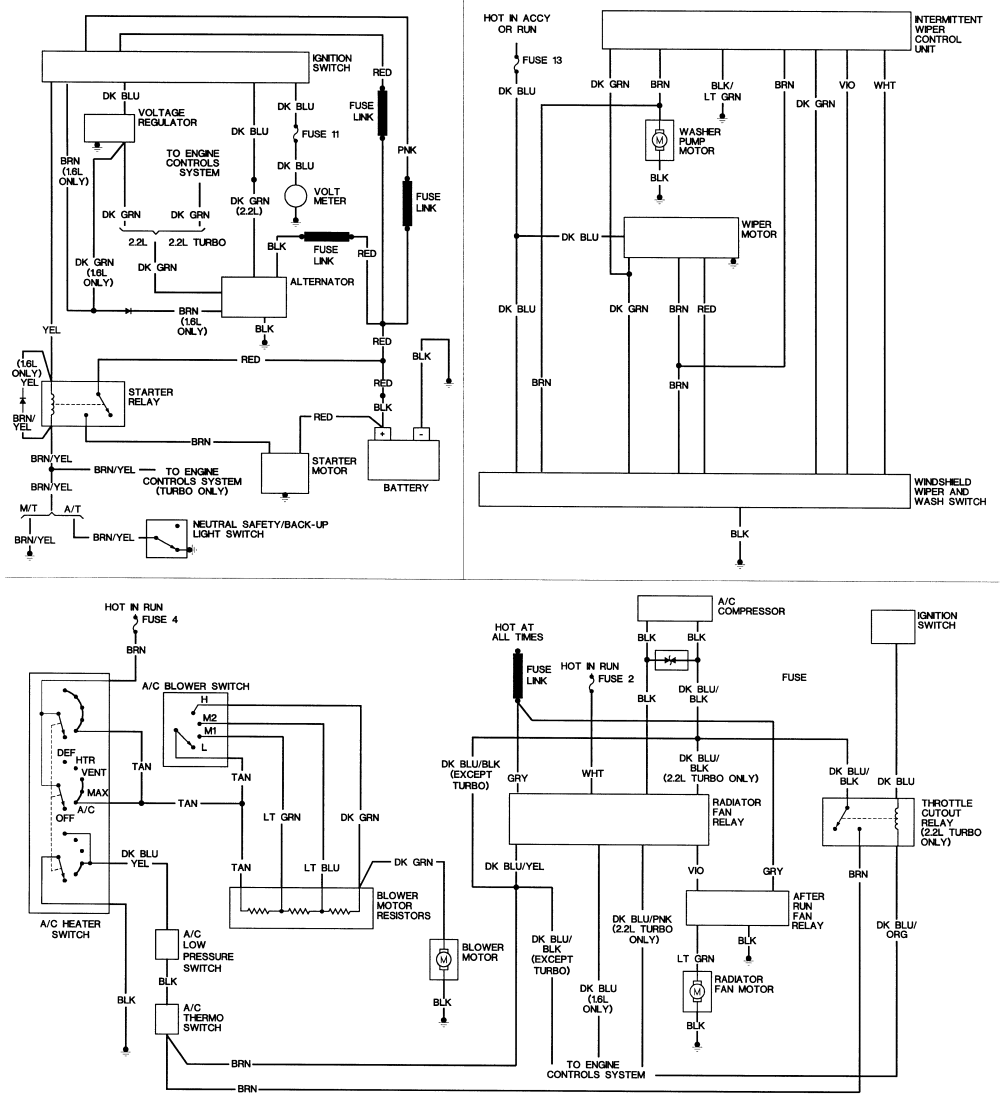 | Repair Guides | Wiring Diagrams | Wiring Diagrams ...