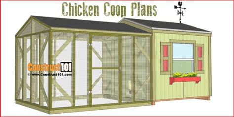 diy chicken coop plans   easy  build