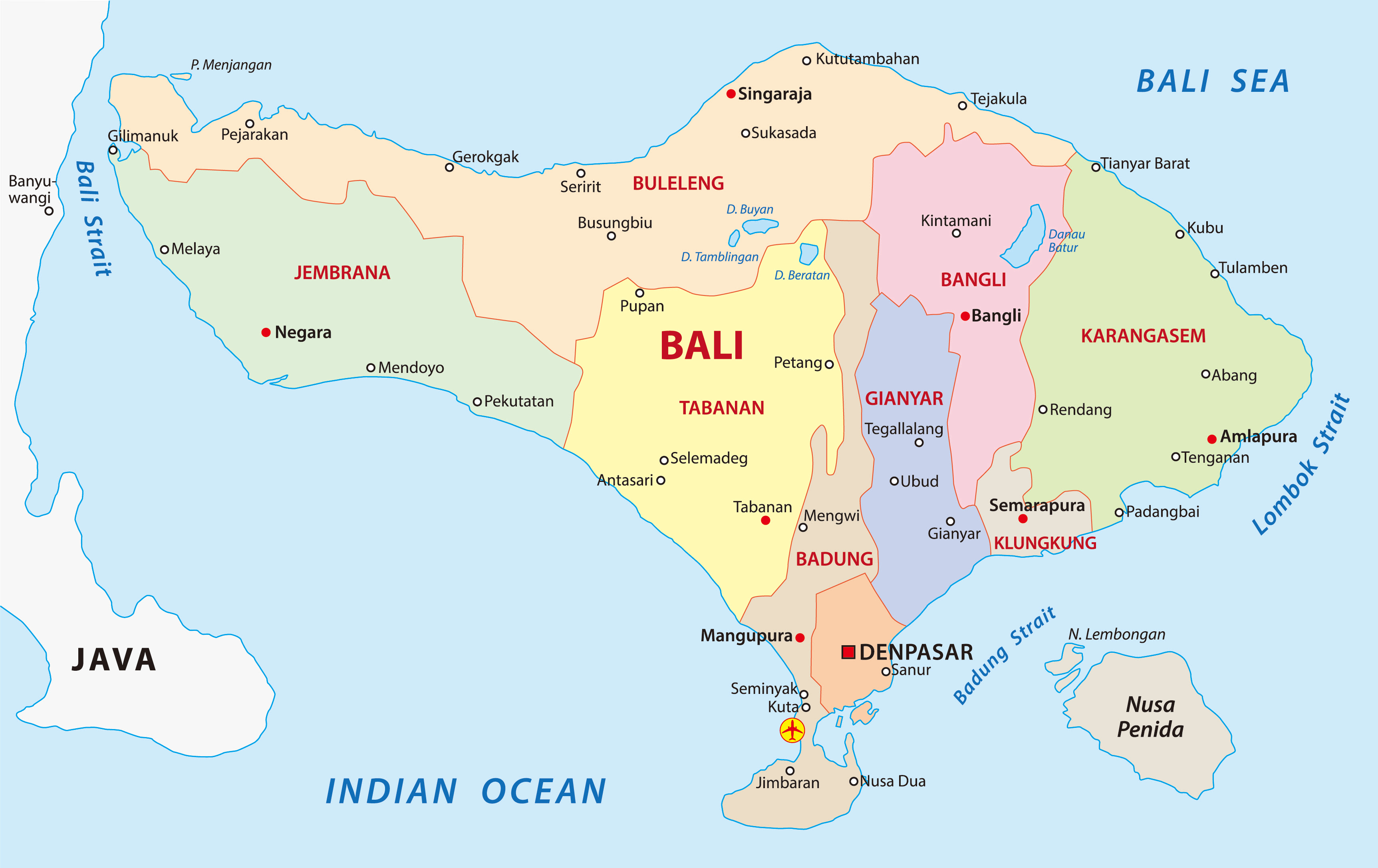 One Week Bali  Itinerary  The Lesser Known Side Most 