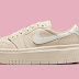 The Platformed Air Jordan 1 Elevate Opts For Earthy “Coconut Milk”