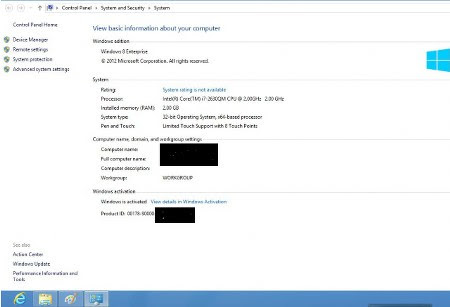Microsoft Windows 8 Professional Final Retail (x86/x64)