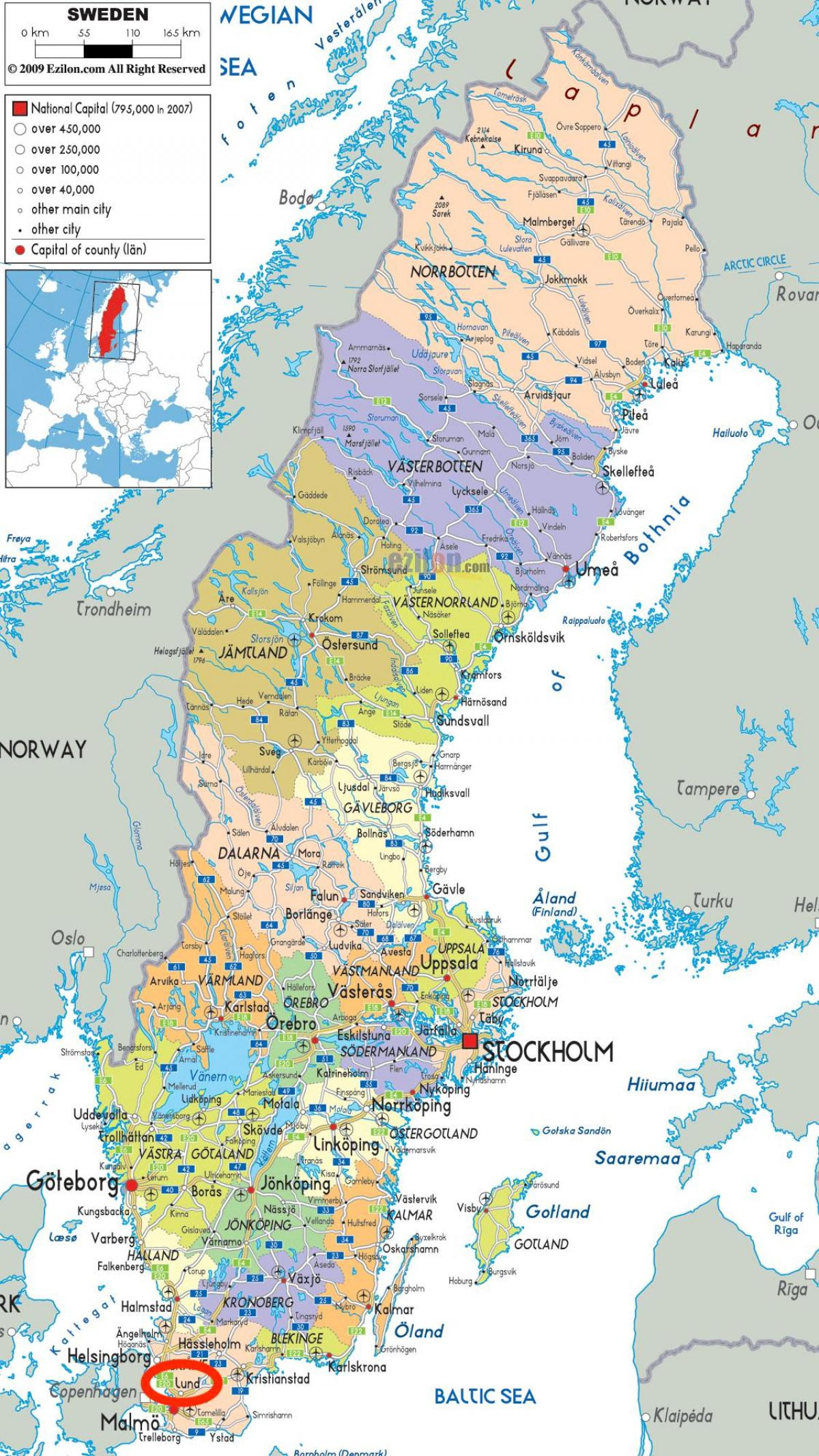 Kort Over Lund Sverige Kort Over Lund Sverige | stoffeerderijrozendal Kort Over Lund Sverige