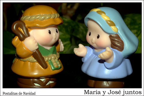 El Nacimiento de Jesús en 15 postales