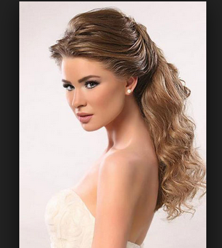 تسريحات للخطوبة 2017-2018