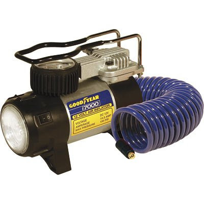 Goodyear i7000 12-Volt Direct Drive Heavy-Duty Tire Inflator