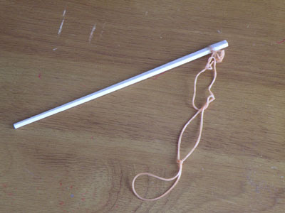 割りばし飛行機