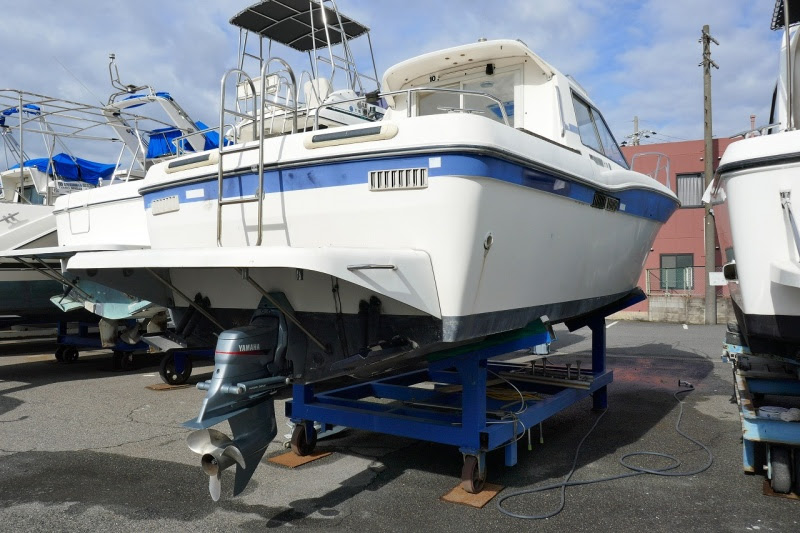 ヤマハ Fc 27 中古艇 株式会社シーメンズhttp Www Sea Mens Co Jp