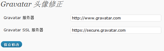 Gravatar Fixed