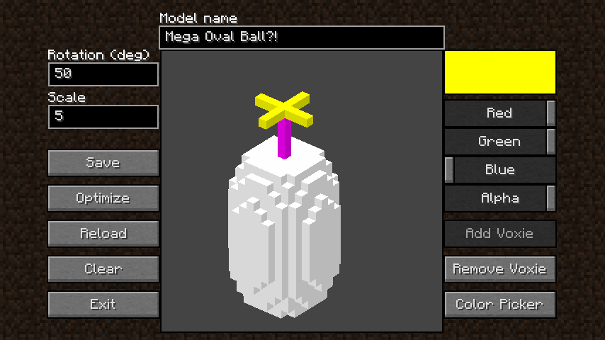 [1.6.2] VoxelModel 0.2.0 - looking for voxel-model makers 