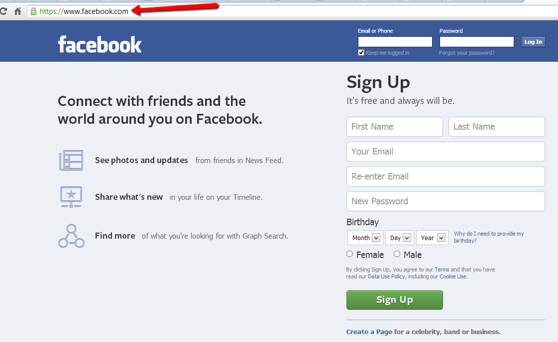 How To Create A Facebook Account | | Affilicoach
