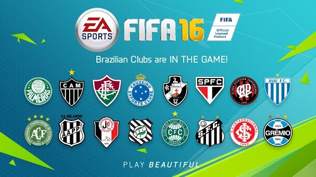 A volta dos clubes brasileiros ao FIFA 16