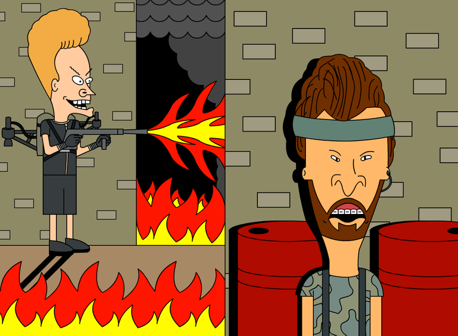 Beavis And Butthead Fire Truenas