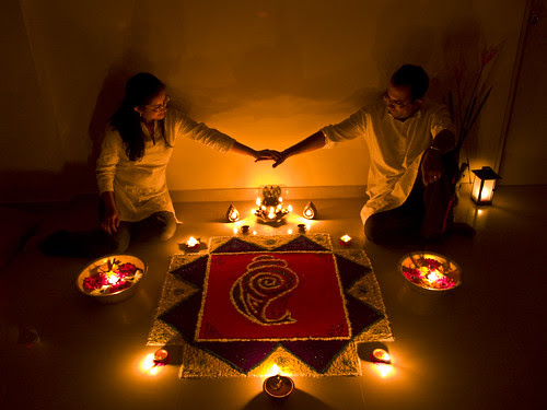 Here's the vow to make our life a celebration