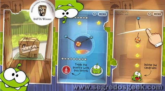 Cut the Rope Full Free para Android gratuito.