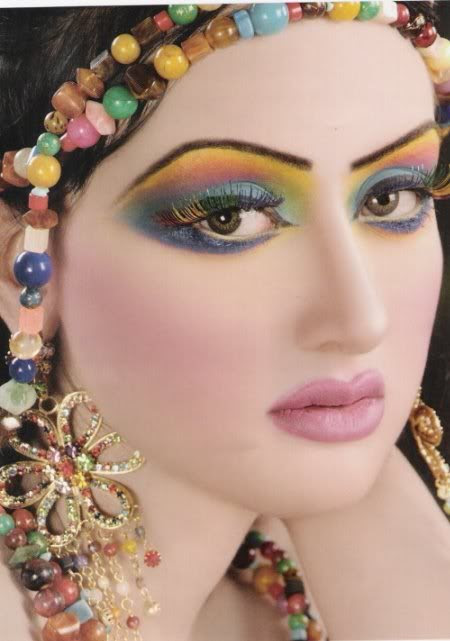 Arabic makeup tutorials and pictures - yve-style.com