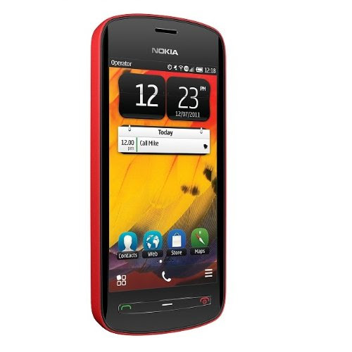Nokia 808 PureView Red Factory Unlocked PENTA BAND 3G 850/900/1700/1900/2100 from Nokia by New Generation Products LLC.,