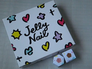 Jelly Nail ジェリーネイル Ledジェルネイルキット Happy Box