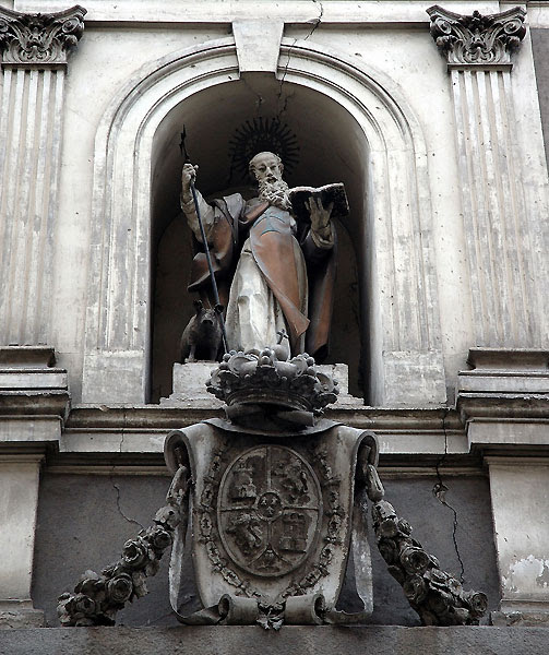 Resultado de imagen de iglesia de san anton de madrid