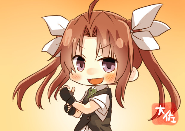 陽炎 艦これ とは カゲロウガタイチバンカンとは 単語記事 ニコニコ大百科