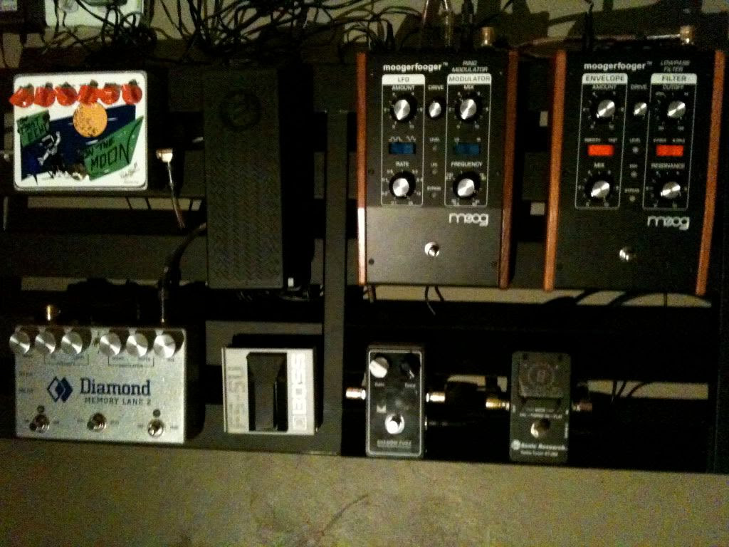 Yellow Tremolo before the