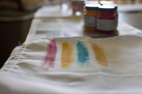 paint swathes