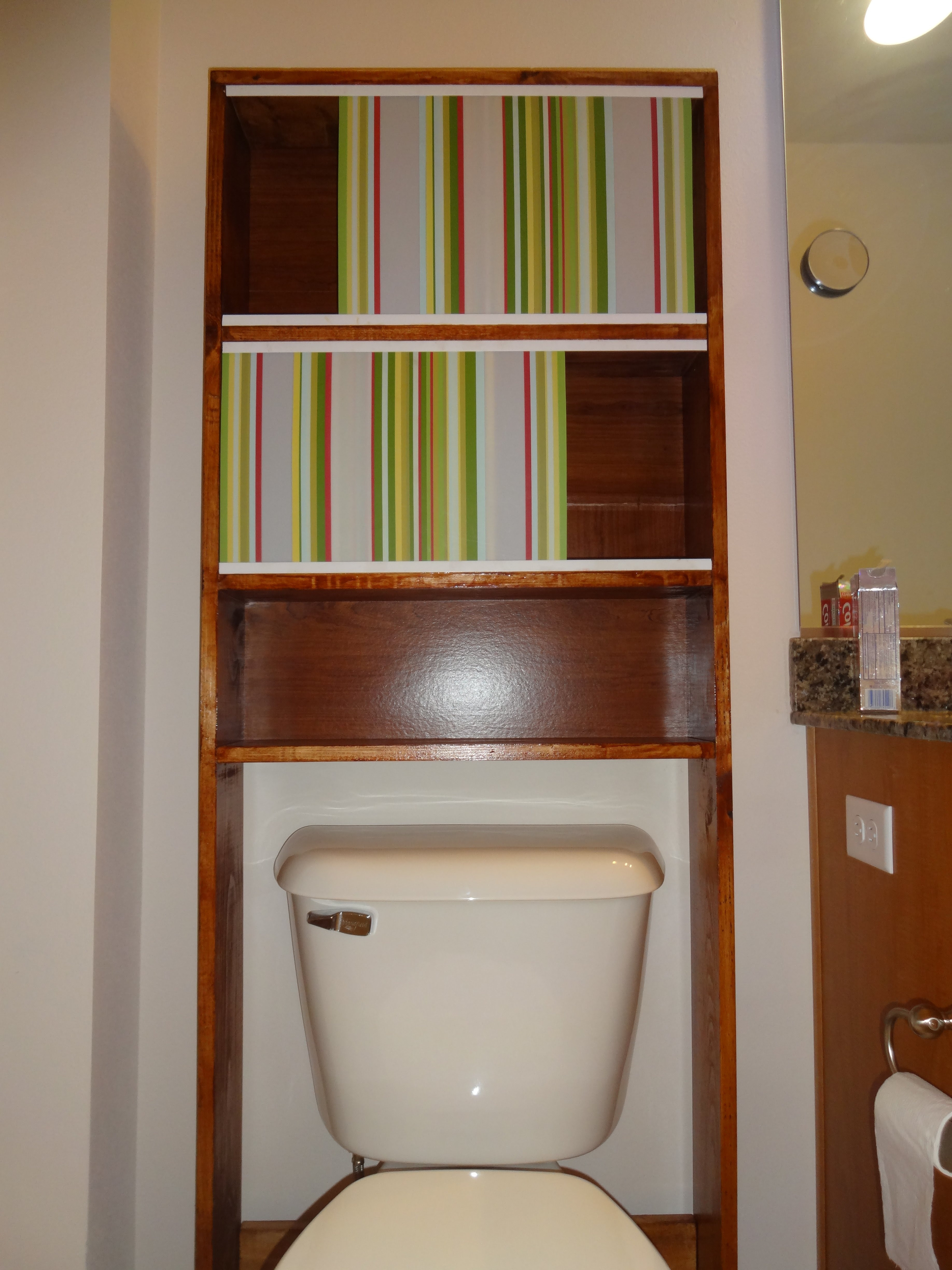 Ana White Over the toilet medicine cabinet storage Ana White Over the toilet medicine cabinet storage