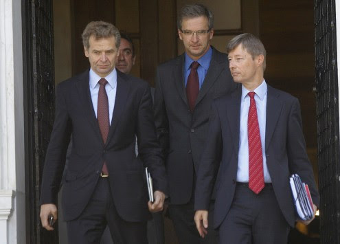 Γάλα,ψωμί και φάρμακα και πλεόνασμα στο τραπέζι με την τρόικα 