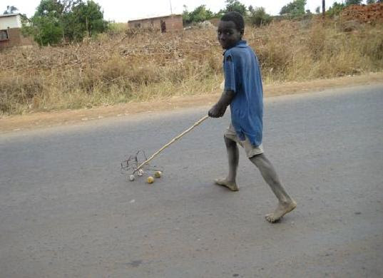 Kids in Malawi Make Their Own Toys Out Of Junk! | Inhabitots