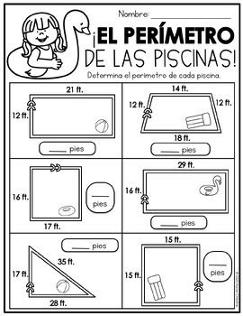 This is the spanish version of my best selling first grade math unit 12 in english. 3rd grade summer math review in spanish distance learning tpt