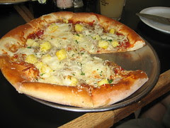 Cafe Pesto Pizza