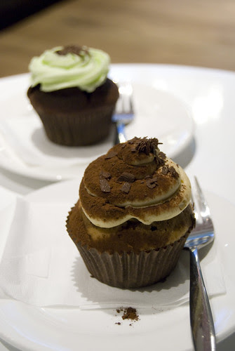 tiramisu cupcake