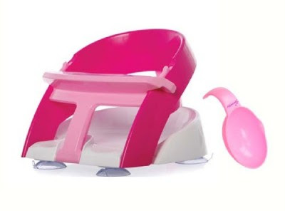 Baby Seat  Bath on Dream On Me Premium Deluxe Baby Bath Seat Pink With Scoop New   Ebay